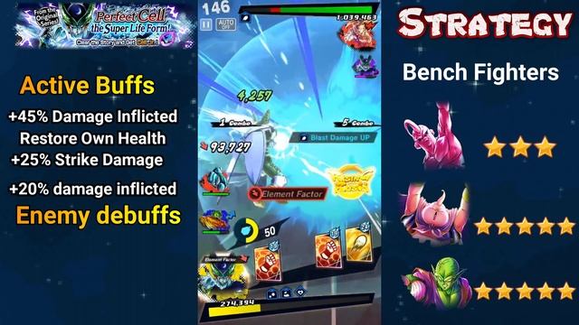 EX6 Challenge Mission, Perfect Cell the Super Life Form! Team and strategy! Dragon Ball Legends смотреть онлайн