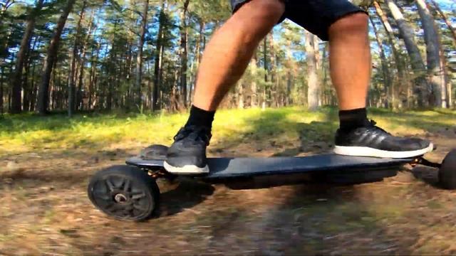 190728 - Backfire Ranger X1/Evolve Bamboo GTR offroad in Apšuciems Latvia смотреть онлайн