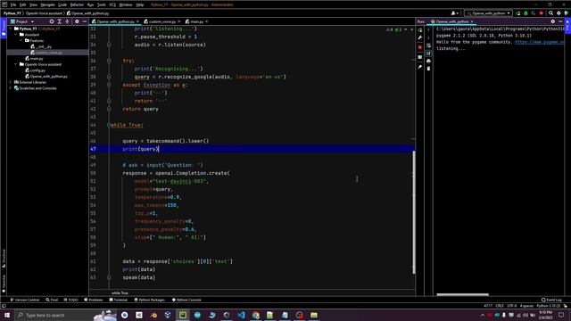 Unravel the mystery: can chatgpt talk? | python ai chatgpt tutorial смотреть онлайн