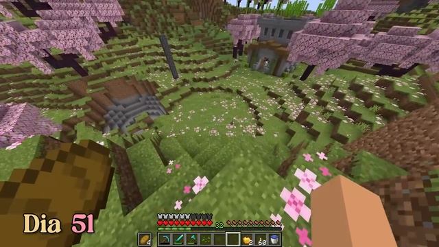 SOBREVIVI 100 DIAS NO MINECRAFT 1.20 EM TRIO - O FILME смотреть онлайн