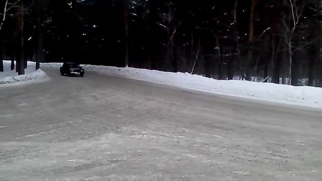Дрифт на ВАЗ 2107 смотреть онлайн