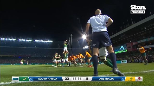 Wallabies vs Springboks Highlights | Rugby Championship Round 1 - 2023 смотреть онлайн