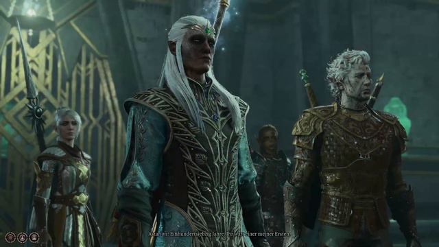 AKT 3 - CAZADORS PALAST | BALDUR´S GATE 3 🧠 смотреть онлайн