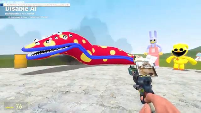 NEW ALL SMILING CRITTERS & PIZZA TOWER & 3D MEMES JUMPSCARES in Garry's Mod! смотреть онлайн