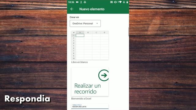 Cómo usar EXCEL EN EL CELULAR ? Abrir y Crear Planillas | Android y iPhone смотреть онлайн