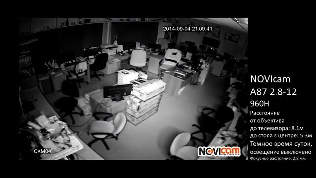 NOVICAM PRO A87 2.8-12 мм [День/Ночь] смотреть онлайн