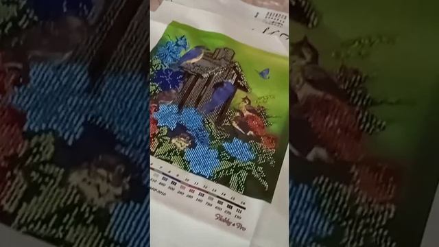 Продаются картины вышитые бисером смотреть онлайн