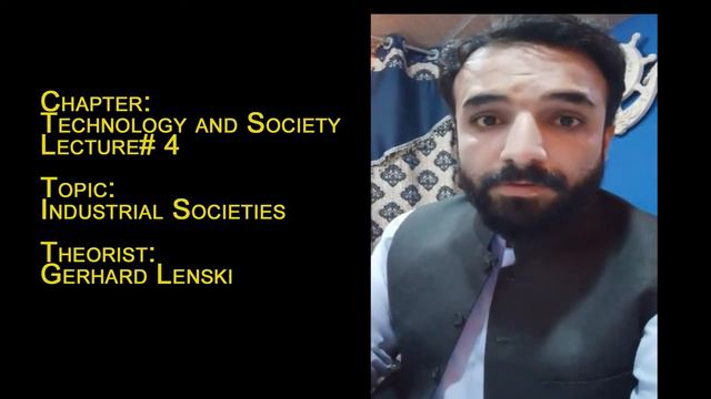 Industrial societies by Gerhard Lenski | Lecture 4 | Sociology смотреть онлайн