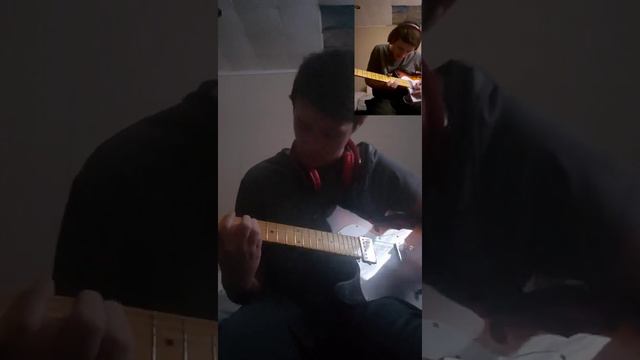 first attempt with soloing over my chords guitar смотреть онлайн
