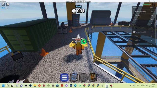 Новая игра SURVIVE THE WAVE которая очень хороша и в которую можно поиграть с друзьями смотреть онлайн
