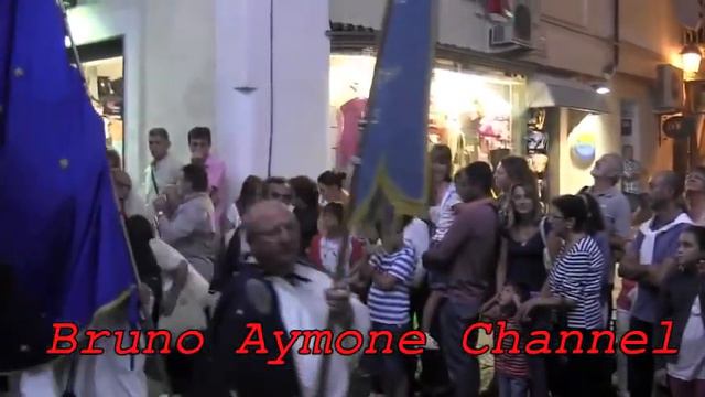BRUNO AYMONE CHANNEL - PROCESSIONE INCORONATA DI COSTANTINOPOLI E SAN GIOVAN GIUSEPPE DELLA CROCE - смотреть онлайн