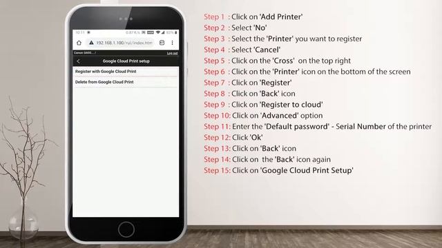 Google cloud print - Print from anywhere using your Canon printer. смотреть онлайн