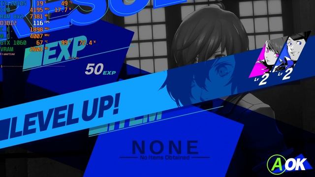Persona 3 Reload GTX 1060(I3-10105) Benchmark смотреть онлайн