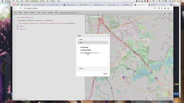 Optimizing bicycling routes with OpenStreetMap and APIs смотреть онлайн