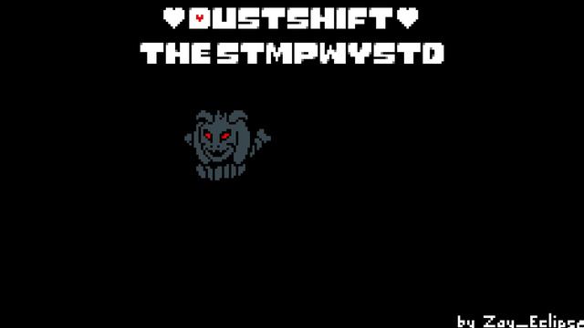 [Undertale AU] Dustshift – The Song That Might Play When You Strike The Demon [Original Video] смотреть онлайн
