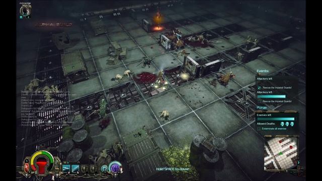 Warhammer 40,000: Inquisitor - Martyr. Немного геймплея смотреть онлайн