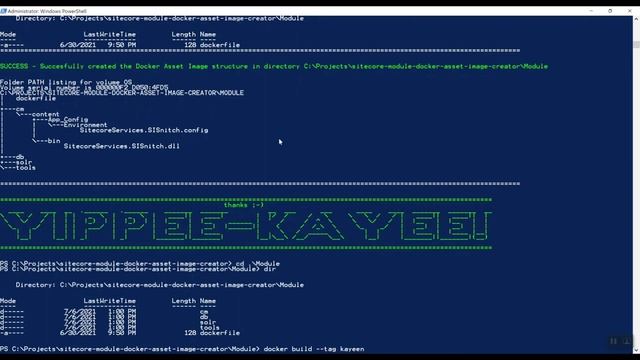 In Action: Creating Docker Asset Images for Sitecore SI-Snitch project смотреть онлайн