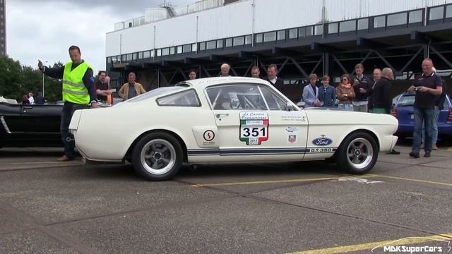 Ford Mustang 'Shelby GT350' with an INCREDIBLE SOUND! смотреть онлайн