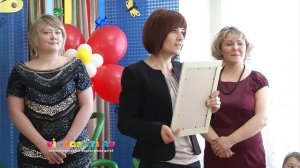 Поздравления от детей и родителей воспитателям и педагогическому коллективу детского сада