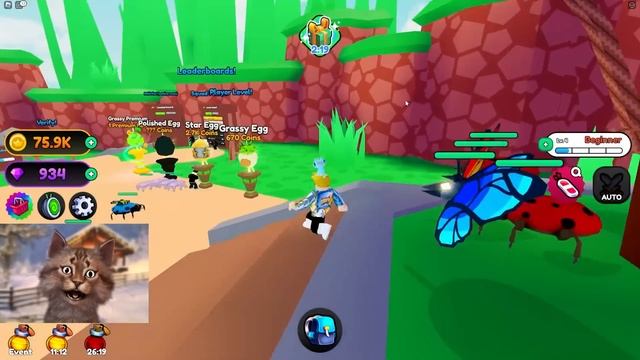 Noob VS Roblox Bug Swarm Simulator смотреть онлайн