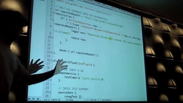 GradleSummit2013 - Implementing a Standardized Build Platform - Luke Daley смотреть онлайн