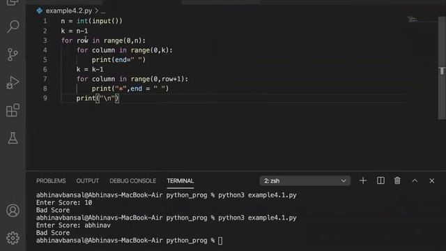 11) Complete Course on Python | Worked Example-4 смотреть онлайн