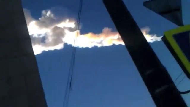 Chelyabinsk Fireball Video Edit смотреть онлайн