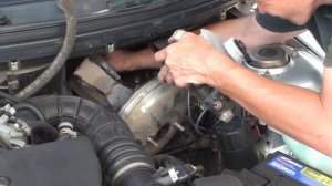 ЗАМЕНА ВАКУУМНОГО УСИЛИТЕЛЯ ТОРМОЗОВ ВАЗ 2110, 2111, 2112