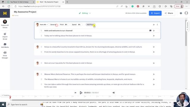How To Create High Quality AI Voice Overs Using ChatGPT and Murf AI | ChatGPT Tutorial смотреть онлайн