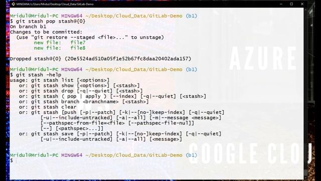 5 Git Basic Commands - Stash смотреть онлайн