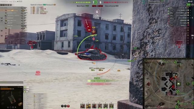 Альянс 15 на Химеру с отличием на Type 57 Heavy / Allied 15 with perfection feat Type 57 Heavy смотреть онлайн