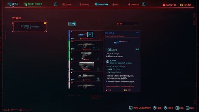 How to check which WEAPONS do the Most DAMAGE ► Cyberpunk 2077 смотреть онлайн