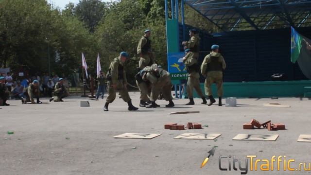 день ВДВ в Тольятти, 2 августа 2016 год смотреть онлайн