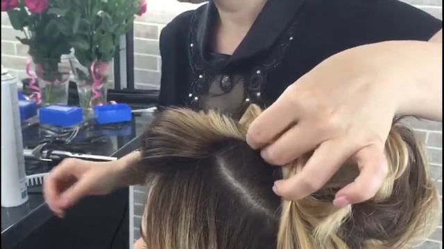 [Уроки Виктории Григорьевой] Мастер-класс для учениц курса Стильные прически смотреть онлайн