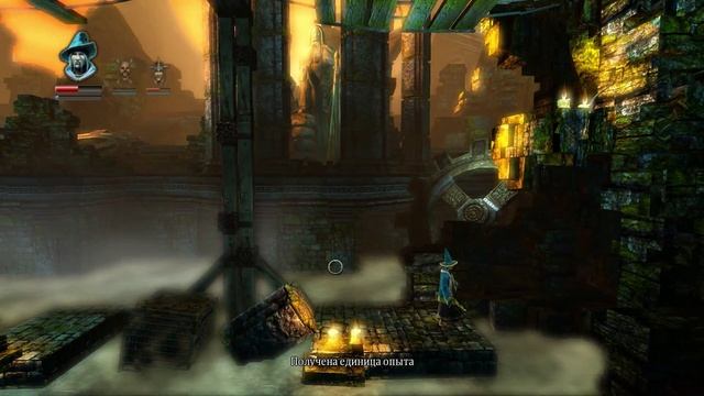 Прохождение Trine 1 (Триединство) - часть 6 - Полезные навыки смотреть онлайн