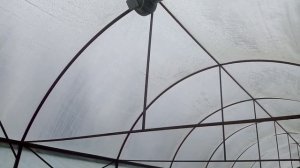 Блочная фермерская теплица 20*20м с наддувом. Теплица круглый год. Теплица термос.