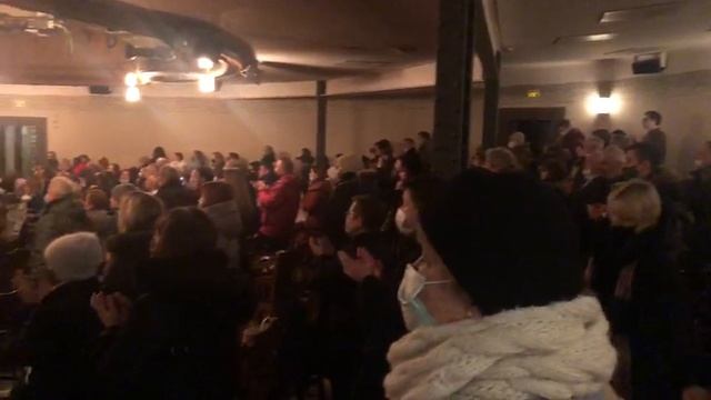 Андрея Мягкова проводили в последний путь аплодисментами, которые не стихали 2 минуты