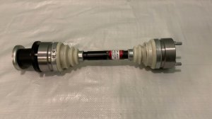 Вал карданный промежуточный на ШРУСах нива шевроле/тревел