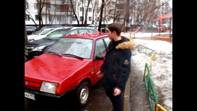 Тест Ваз 21099 "Вишня СССР" смотреть онлайн