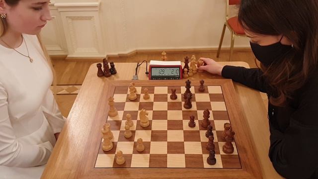 IM Olga Bodelka (Belarus) - GM Alexandra Kostenjuk (Russia) смотреть онлайн