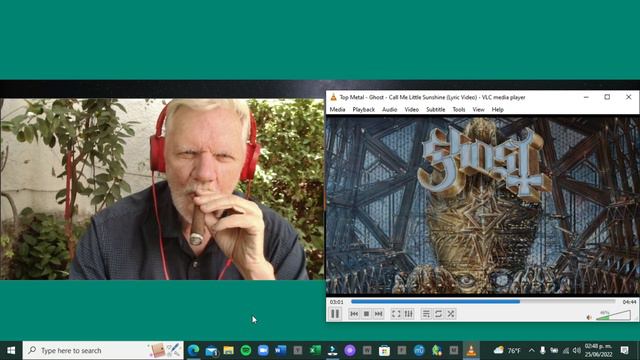 Senior reacts to Ghost "Call Me Little Sunshine" (Episode 71) смотреть онлайн