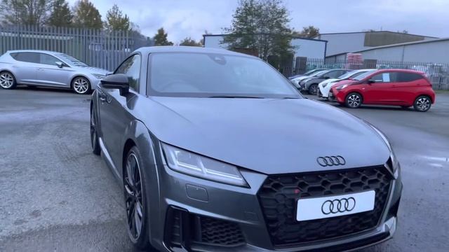 Brand New Audi TTS Coupe Black Edition TFSI 320 PS S tronic | Preston Audi смотреть онлайн