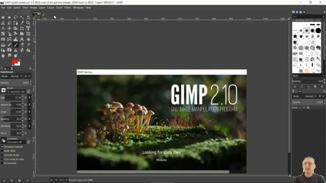 GIMP 01 - How to open the GIMP смотреть онлайн