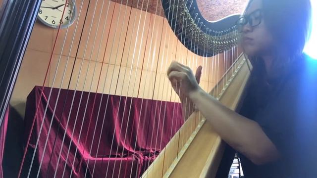 Bach - Grandjany Transcribed Etude No.1 by Marcel Grandjany смотреть онлайн