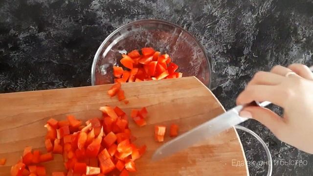 САЛАТ С КУРИЦЕЙ! Сытный и Очень Вкусный! смотреть онлайн