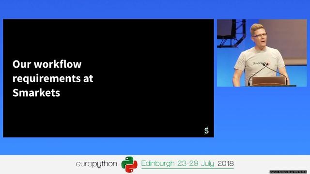 Mika Boström, Alexander Schmolck - Marge: A bot for better Git'ing смотреть онлайн