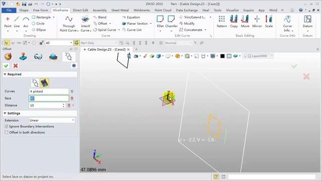 ZW3D CAD Tutorial 5: Cable Design смотреть онлайн
