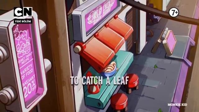 Monkie Kid 28 Mart 2023 İzle (Bir Yaprak Bulmak İçin) смотреть онлайн