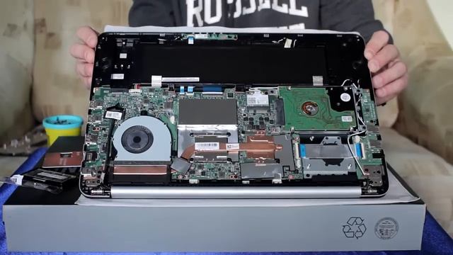 Upgrade ноутбука ASUS K501LB