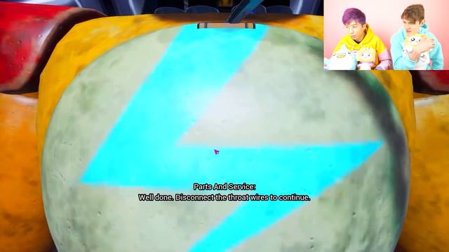 LANKYBOX Playing FIVE NIGHTS AT FREDDY'S: SECURITY BREACH PART 4!? (CAR CRASHED INTO ROXY!?) смотреть онлайн